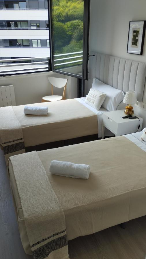 Habitacion Con Bano Privado Bilbao Kültér fotó