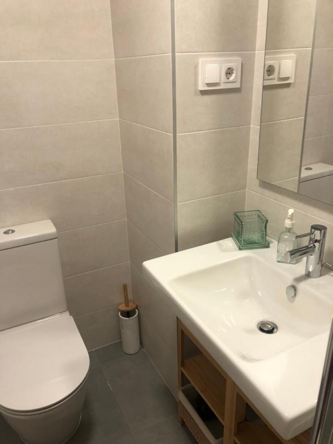 Habitacion Con Bano Privado Bilbao Kültér fotó